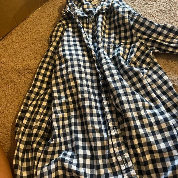 J Crew small plaid blouse - Picture 4 of 9